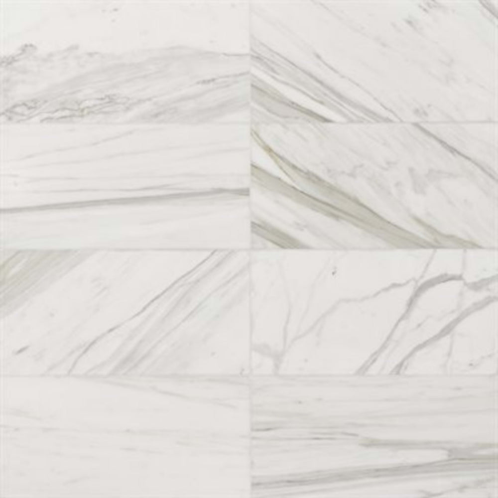 Calacatta in Calacatta Gold Honed 12x24 Natural Stone