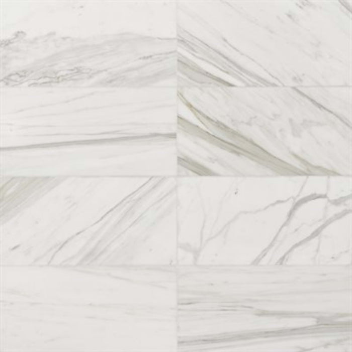 Calacatta in Calacatta Gold Honed 12x24 Natural Stone
