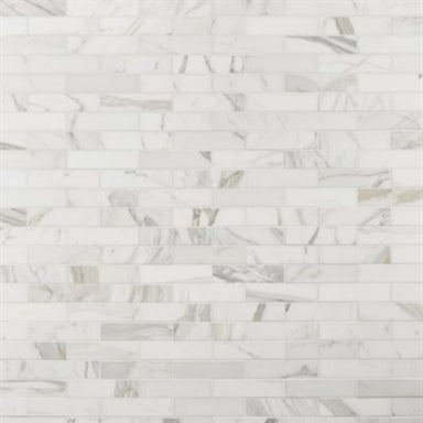 Calacatta in Calacatta Gold Honed 2x8 Natural Stone