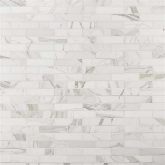 Calacatta in Calacatta Gold Honed 2x8