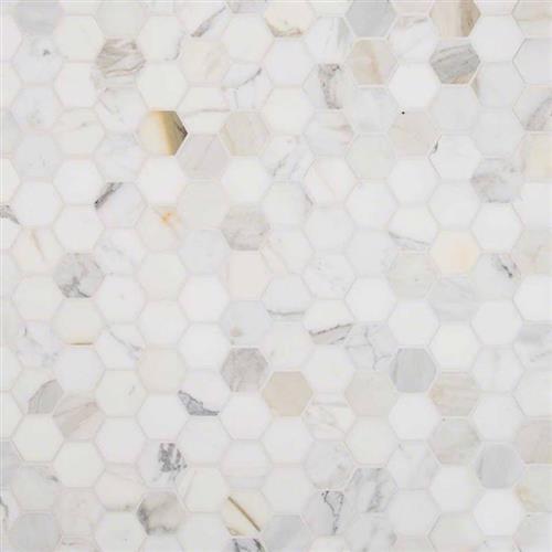 Calacatta Marble in Calacatta Marble - 2 Hexagon
