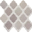 Candora in Demure Gray Bln Arabesque Natural Stone