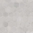Carrara White in Carrara White - 2 Hexagon Polished Natural Stone