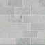 Carrara White in Carrara White - 2x4 Natural Stone