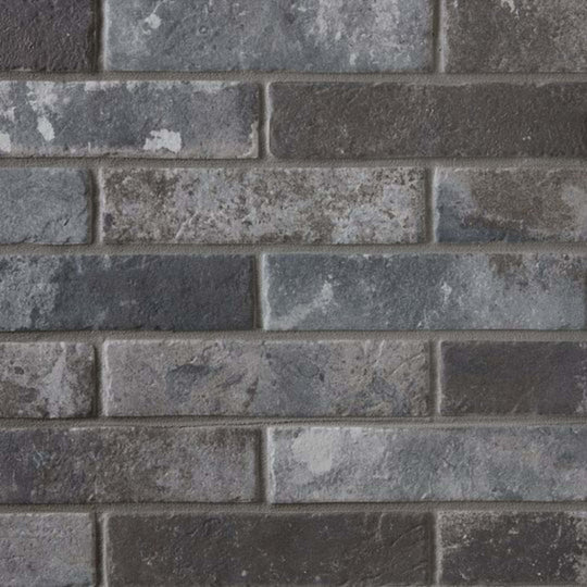 Castle Brick in Grey