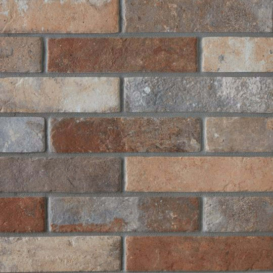 Castle Brick in Multi