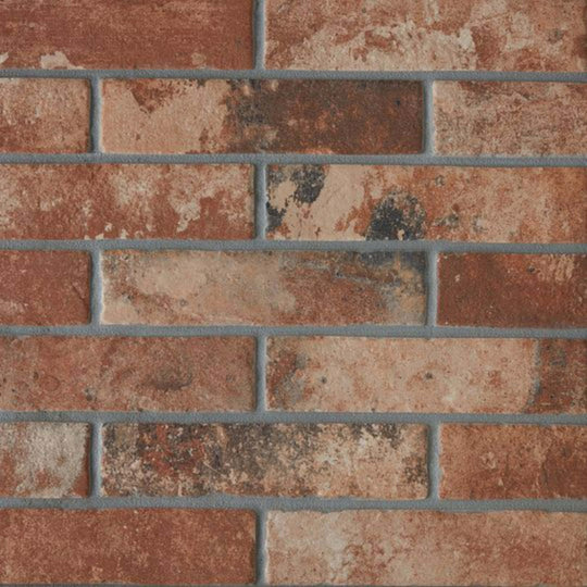 Castle Brick in Red