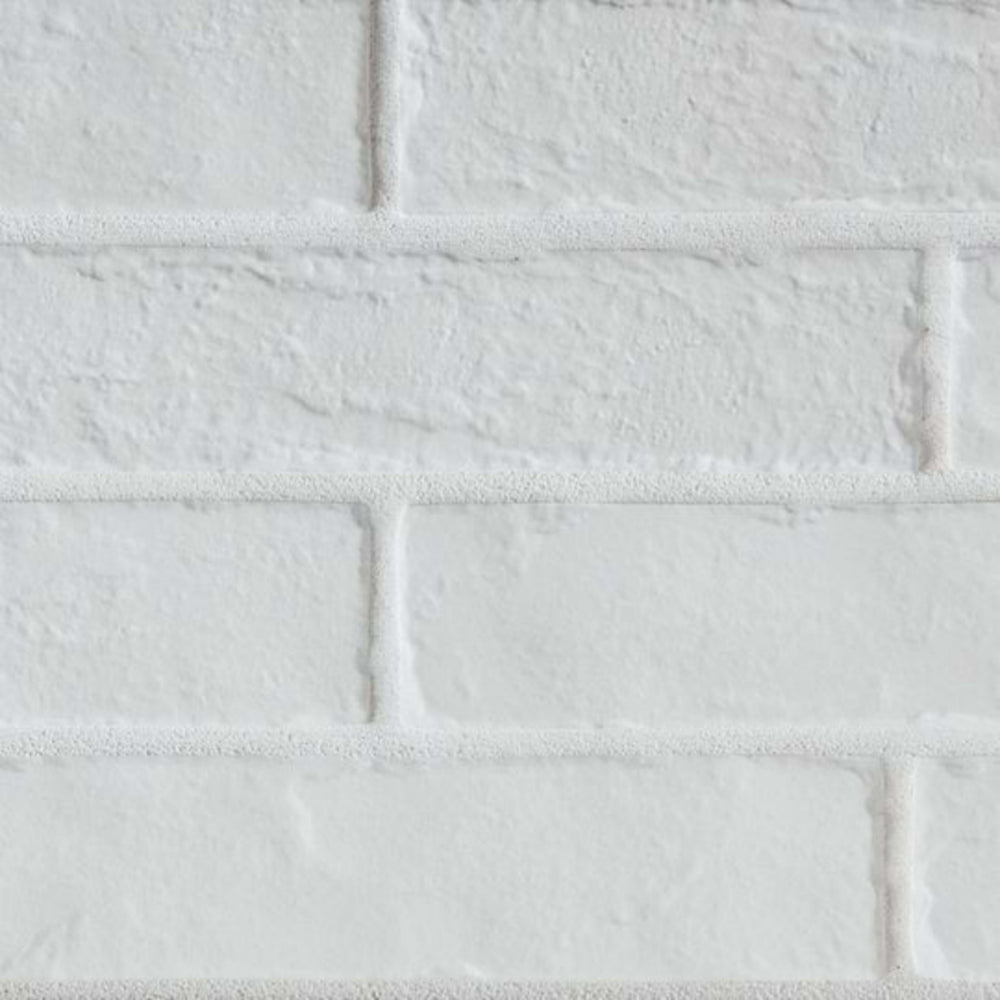 Castle Brick in White Tile