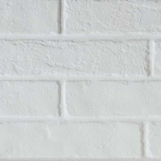 Castle Brick in White