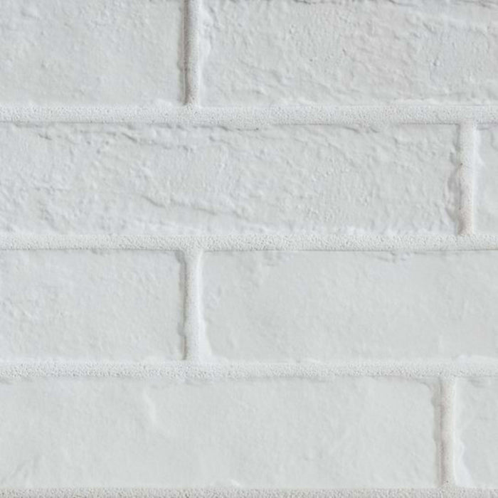 Castle Brick in White Tile