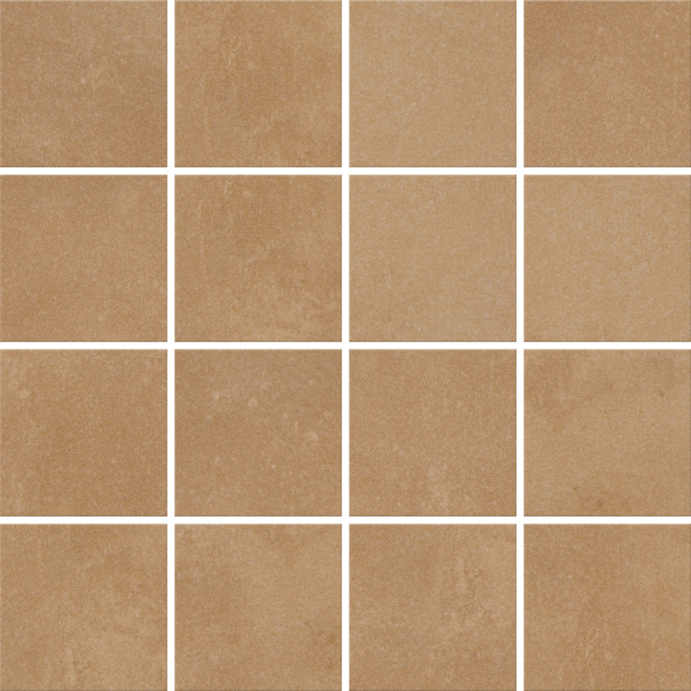 Color Blox 2.0 in Mud Pie Mosaic 3"x3" Tile