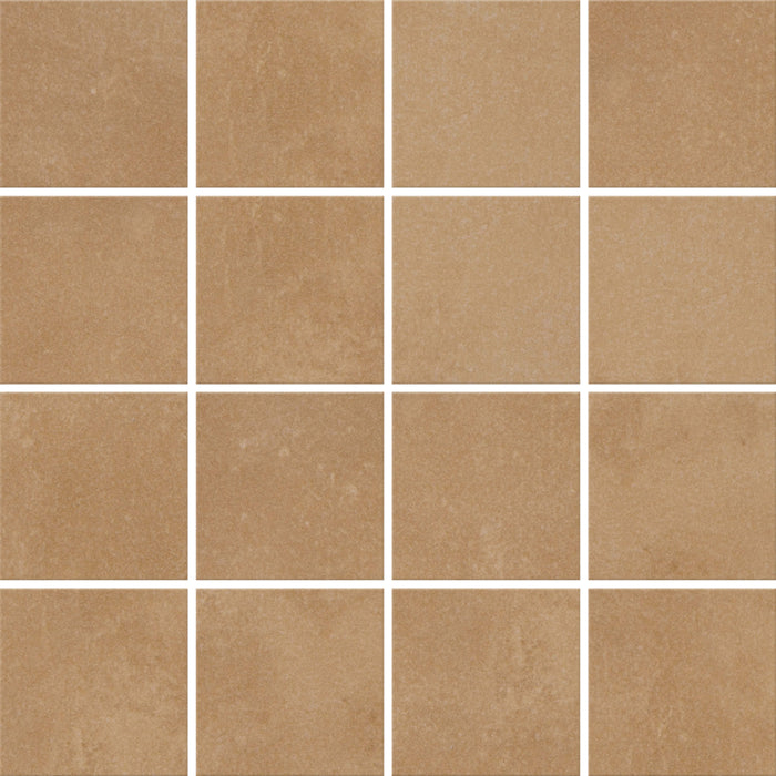 Color Blox 2.0 in Mud Pie Mosaic 3"x3" Tile