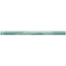 Costa Clara in Caribbean Teal Jolly - 0.5x8 Tile
