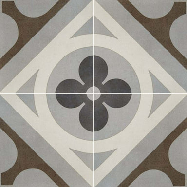 Cementine Retro in Retro 1 Tile