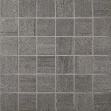 Cemento Cassero in Antracite Mosaic Tile