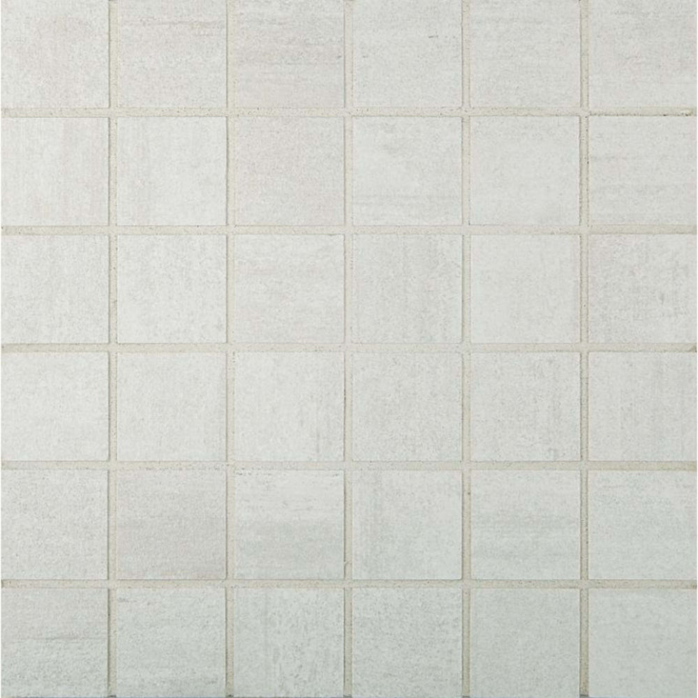 Cemento Cassero in Bianco Mosaic Tile