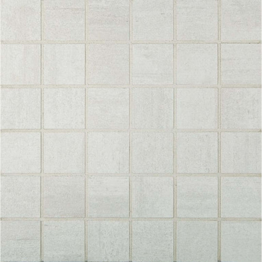 Cemento Cassero in Bianco Mosaic