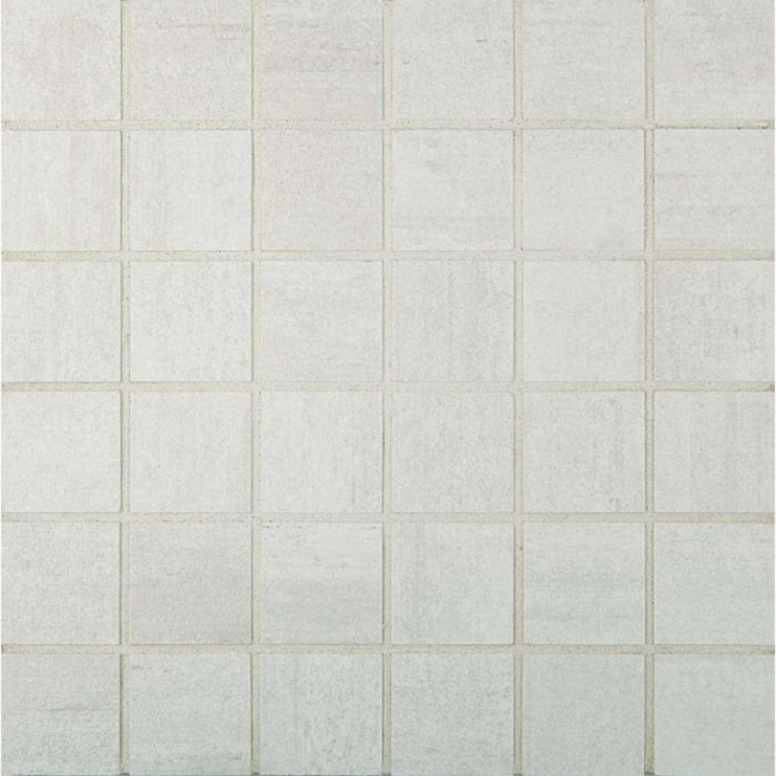 Cemento Cassero in Bianco Mosaic Tile