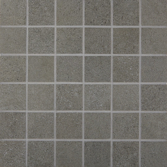 Cemento Rasato in Antracite Mosaic