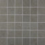 Cemento Rasato in Antracite Mosaic Tile