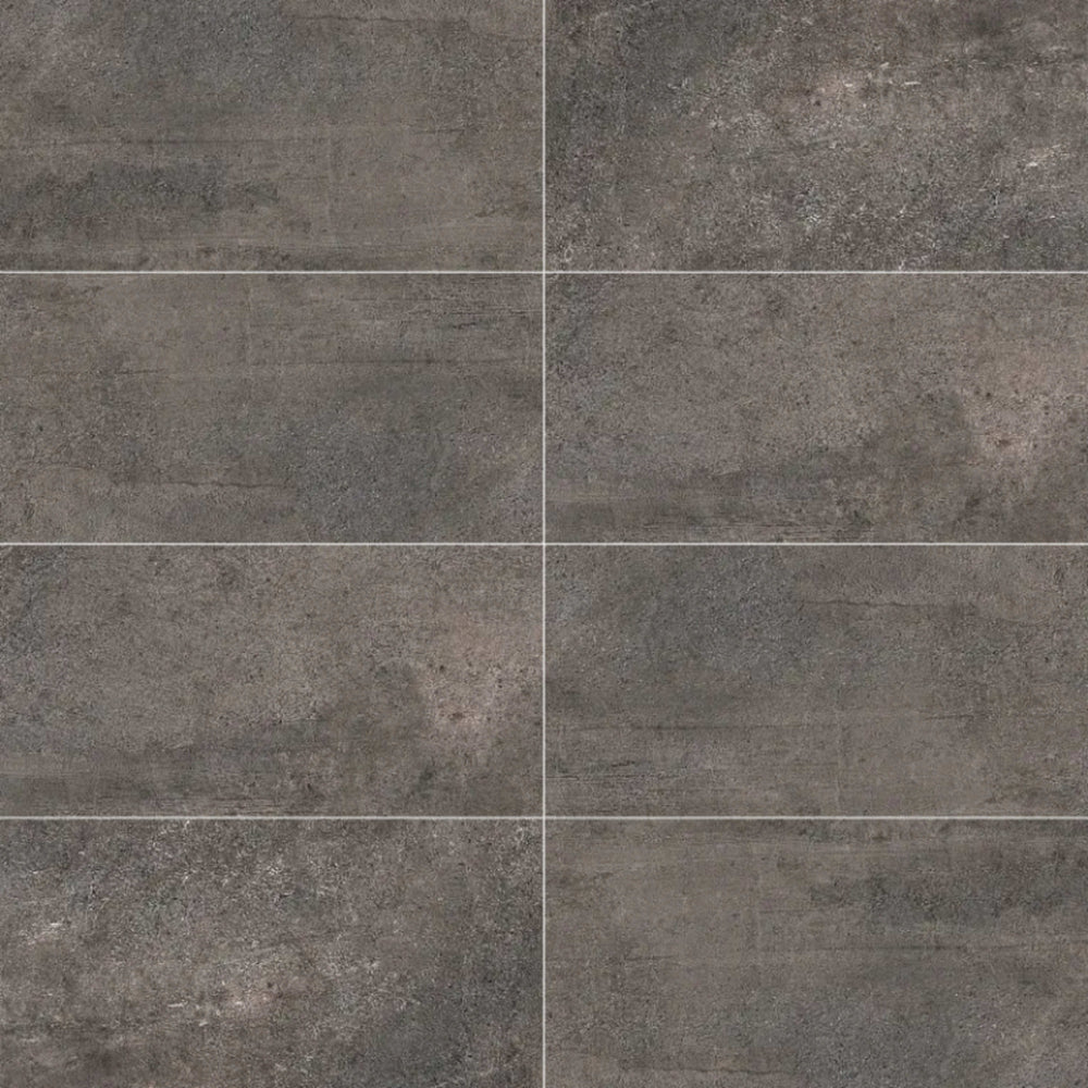 Cemento Rasato in Antracite Tile