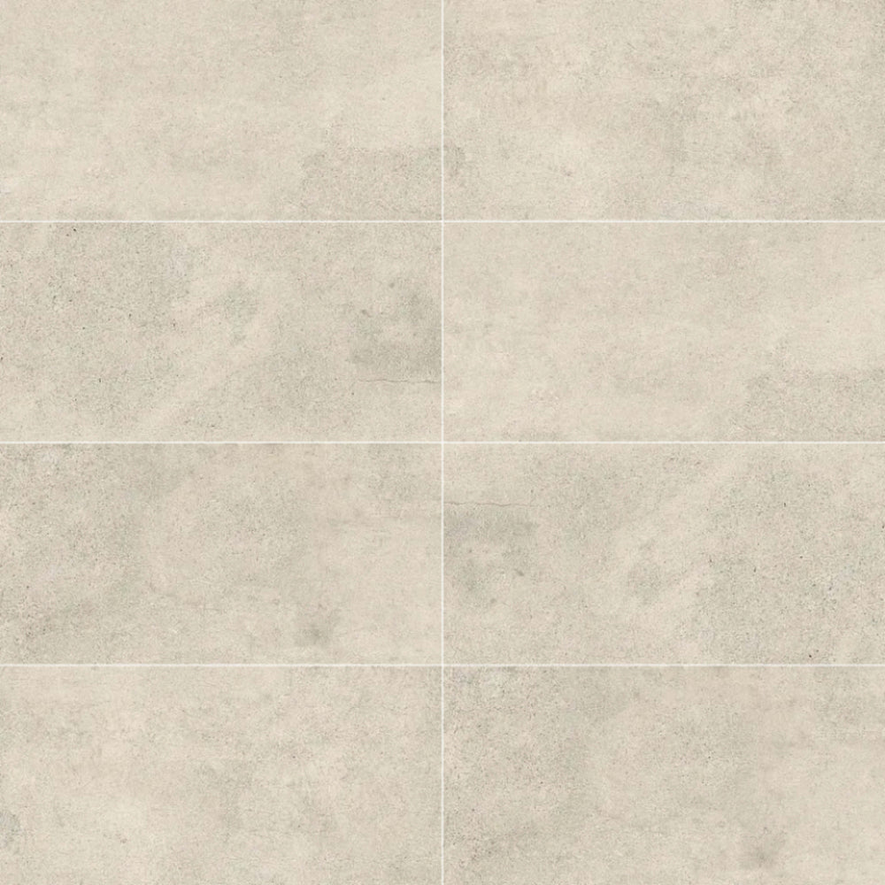Cemento Rasato in Beige Tile