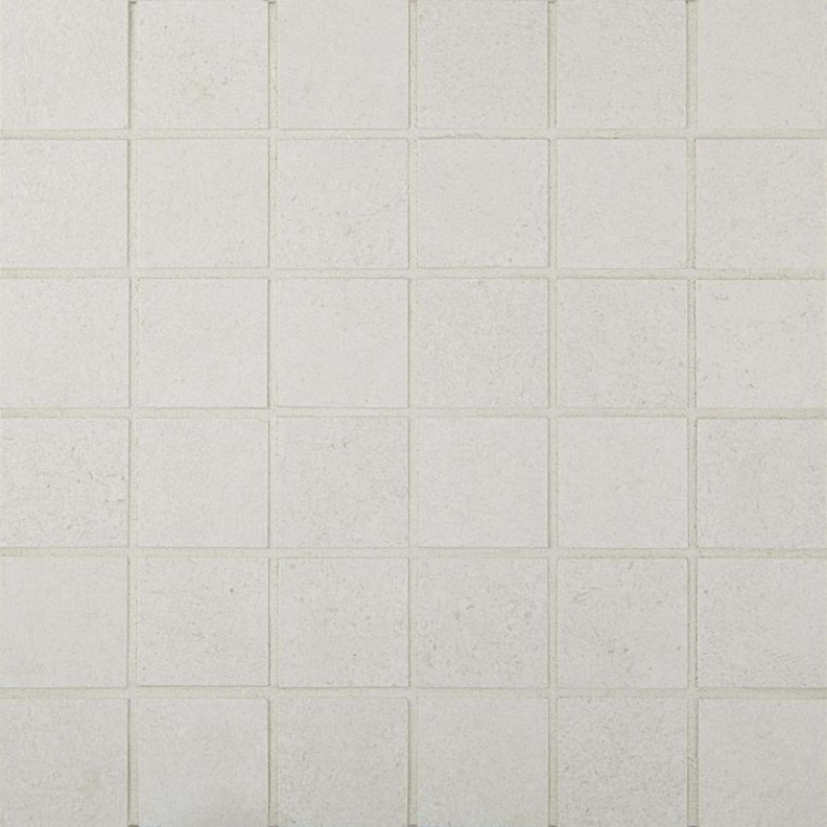 Cemento Rasato in Bianco Mosaic Tile — Atlanta Flooring Design Centers