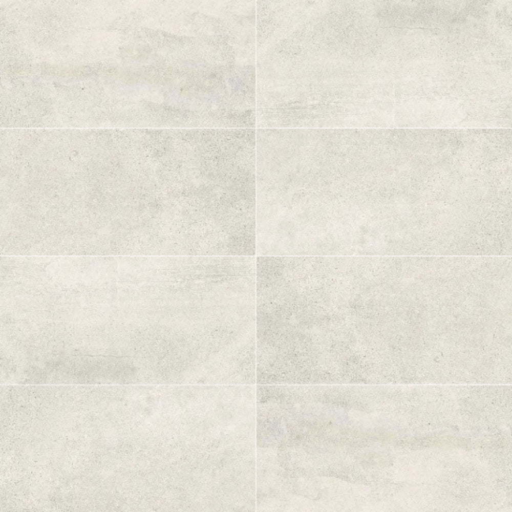 Cemento Rasato in Bianco Tile