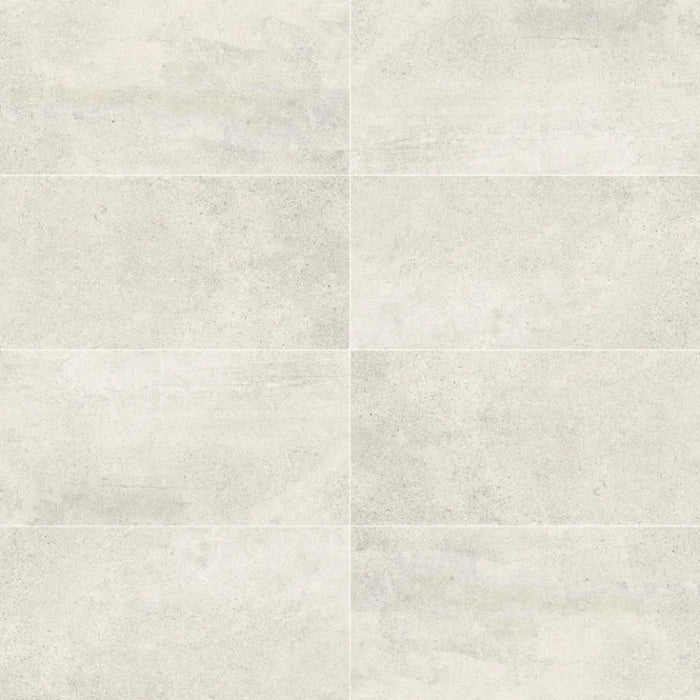Cemento Rasato in Bianco Tile