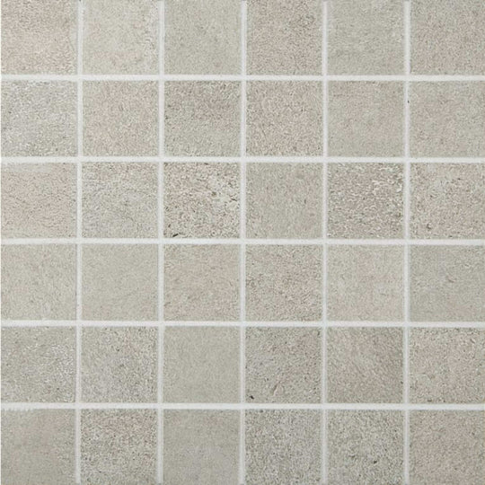 Cemento Rasato in Grigio Mosaic