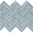 Charisma in Grace Herringbone Glass Tile