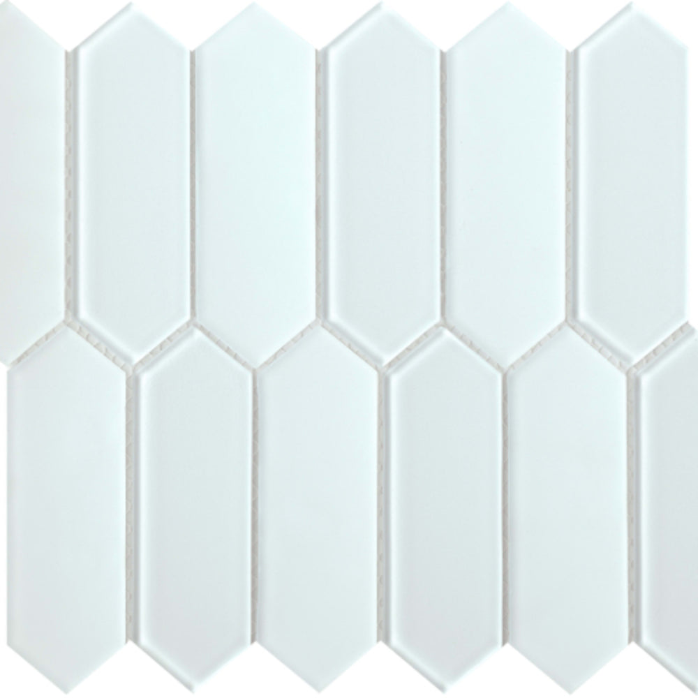 Charisma in Delight Picket Glass Tile