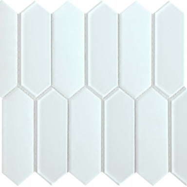 Charisma in Delight Picket Glass Tile