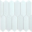 Charisma in Delight Picket Glass Tile