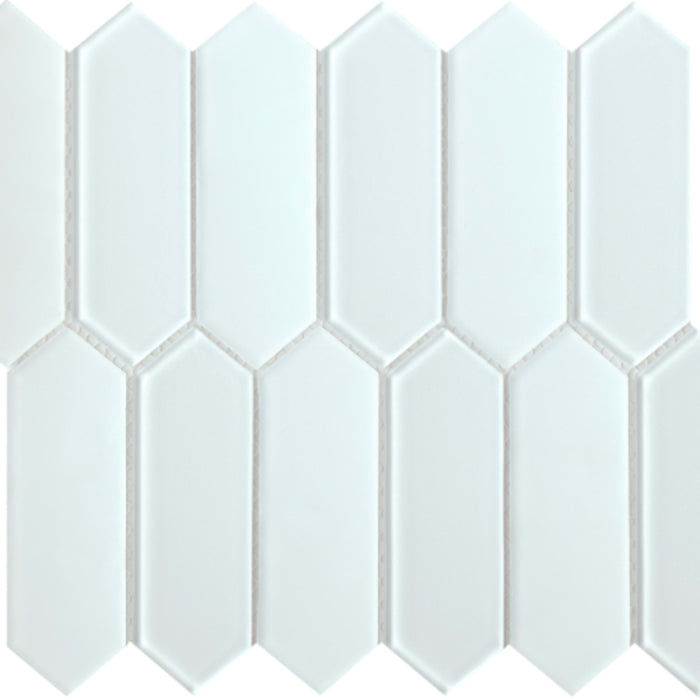 Charisma in Delight Picket Glass Tile