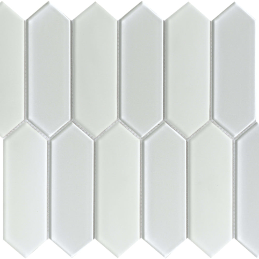 Charisma in Finesse Picket Glass Tile