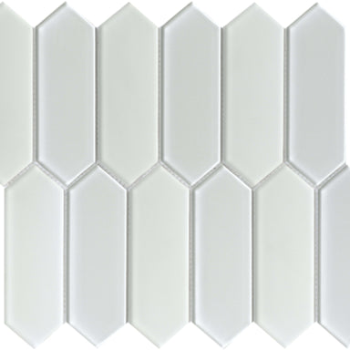 Charisma in Finesse Picket Glass Tile