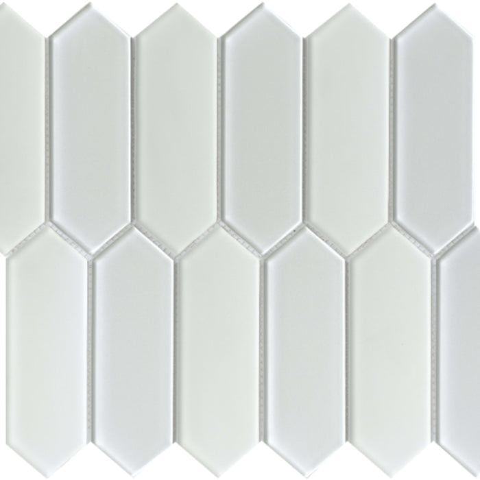 Charisma in Finesse Picket Glass Tile