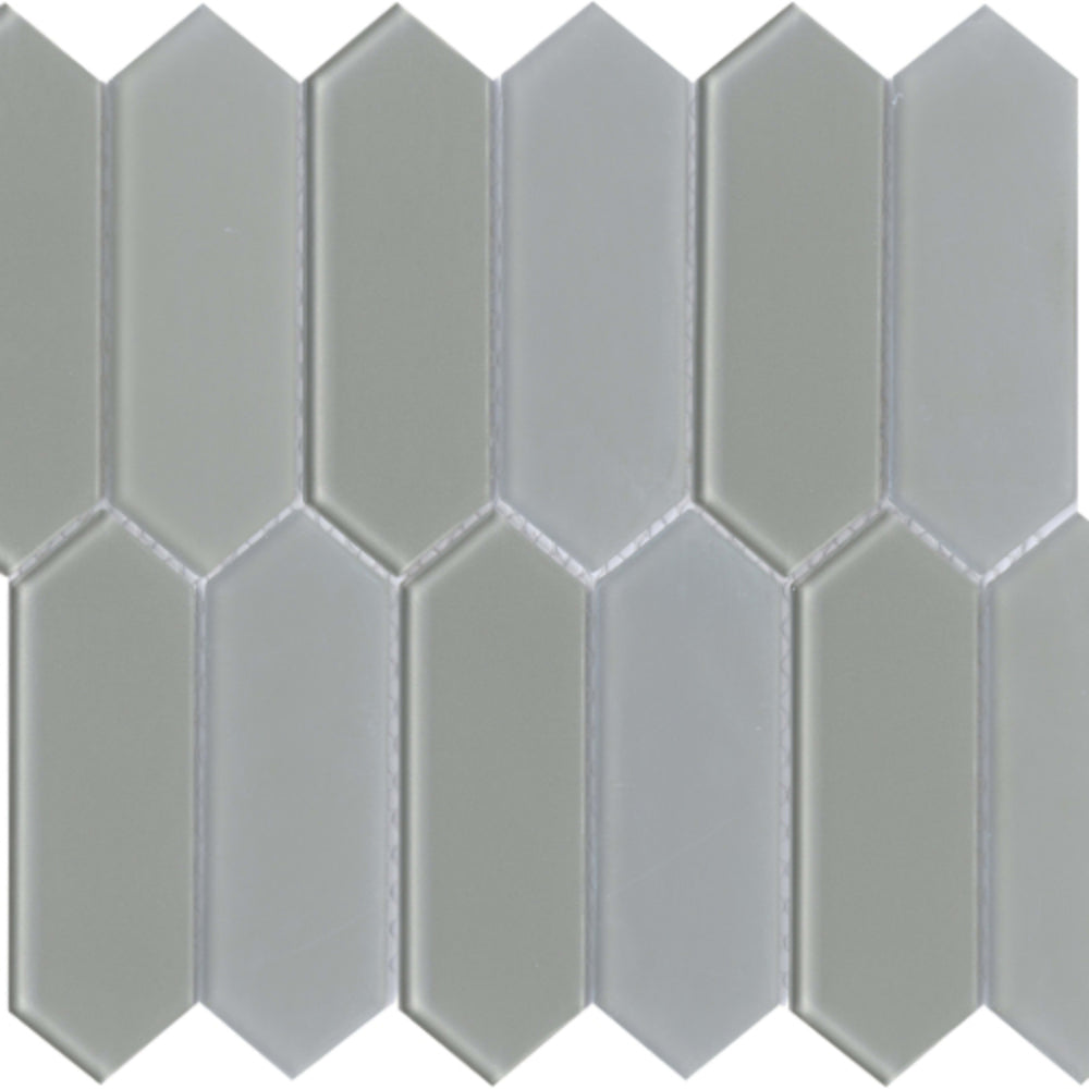 Charisma in Grace Picket Glass Tile