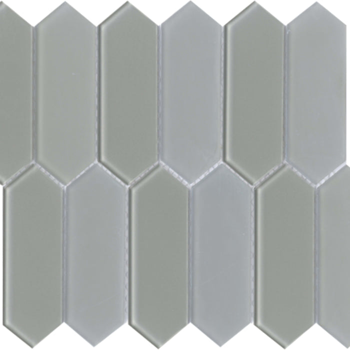 Charisma in Grace Picket Glass Tile