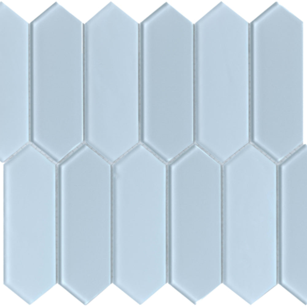 Charisma in Poise Picket Glass Tile