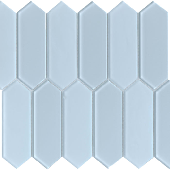 Charisma in Poise Picket Glass Tile