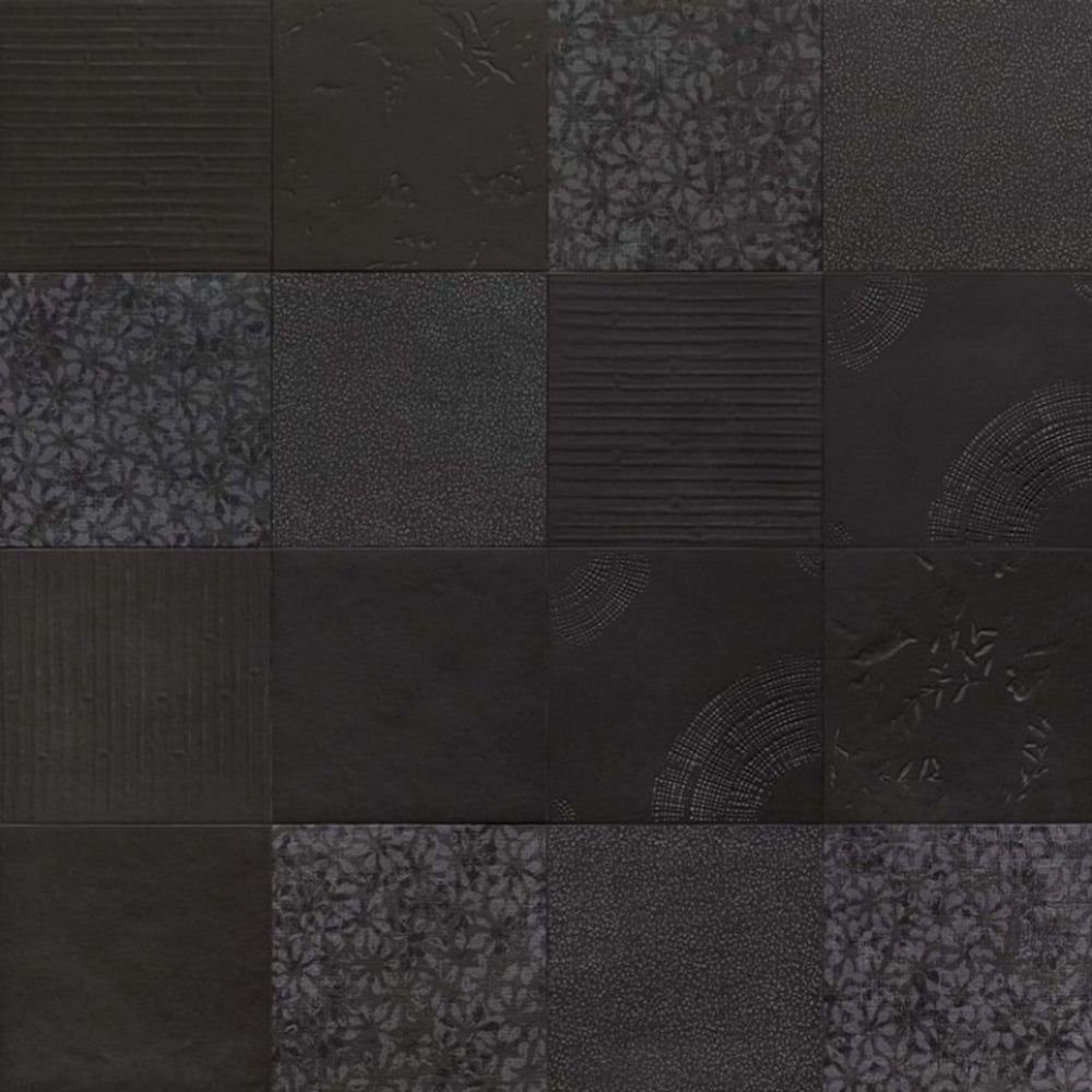 Chymia in Black Mix 1 Tile