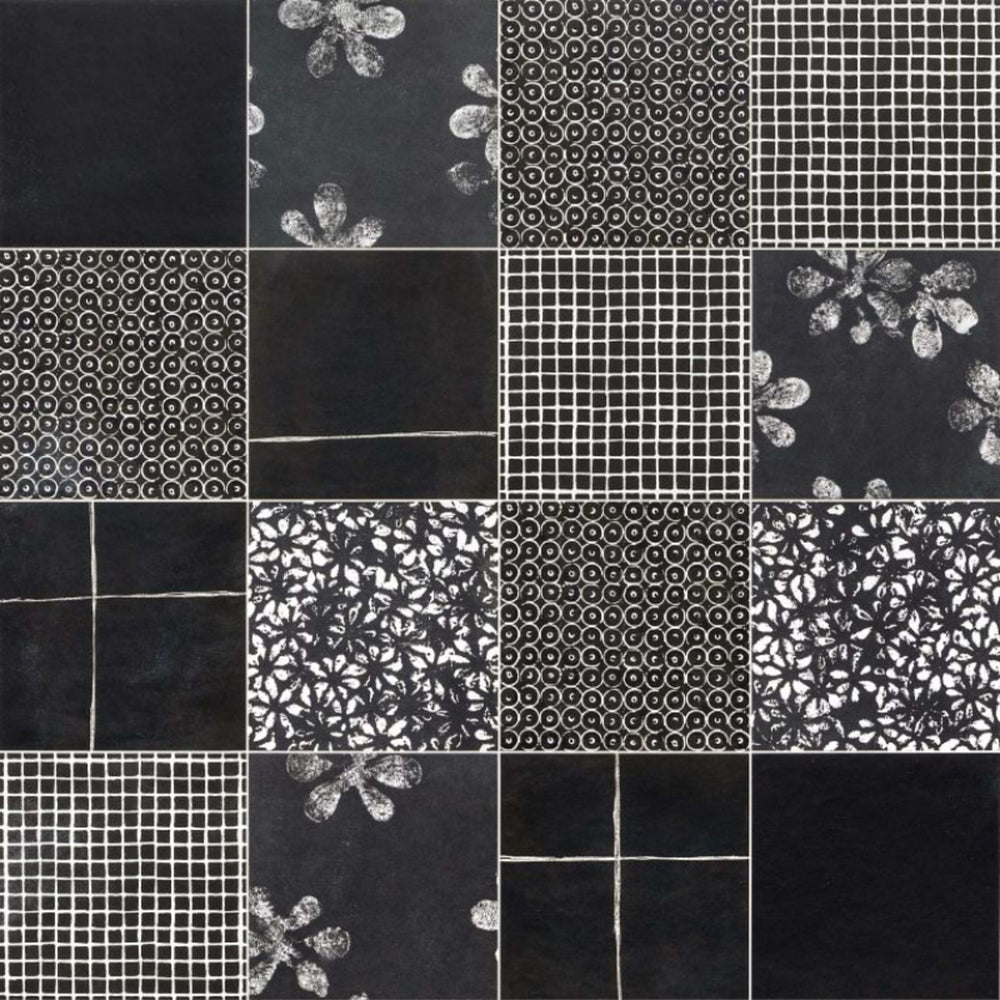 Chymia in Black Mix 2 Tile