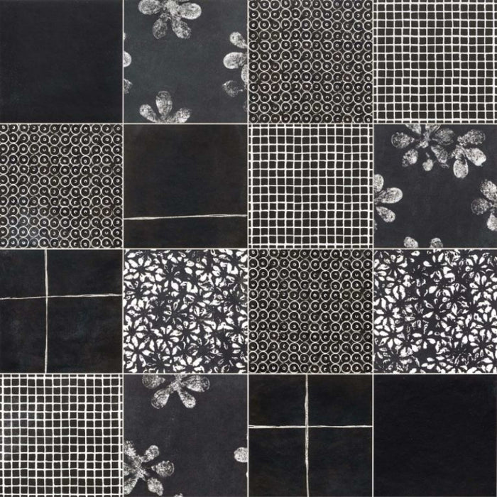 Chymia in Black Mix 2 Tile