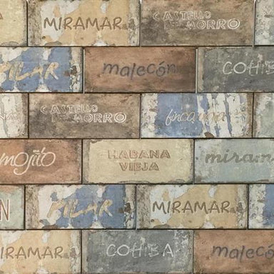 Havana in Cuba Deco Mix Tile