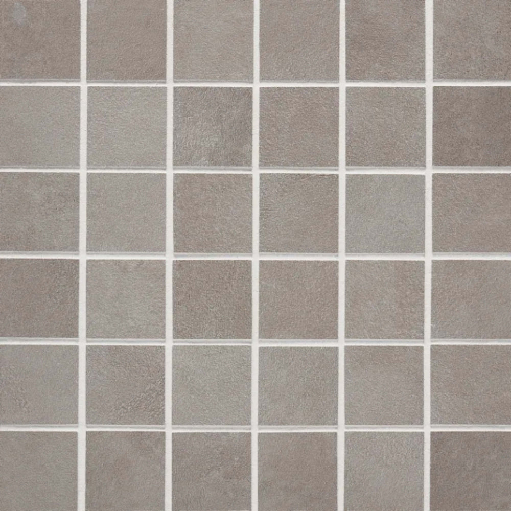 Citylife in Ash Mosaic Tile
