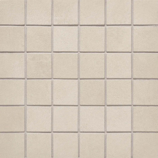 Citylife in Beige Mosaic