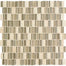 Clio in Nox Glass Tile