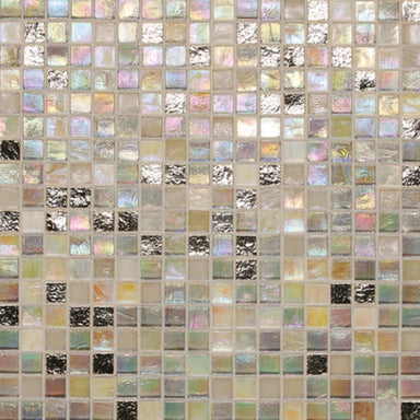 City Lights in Hollywood Glass Tile